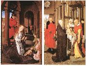 MEMLING, Hans Scenes from the Passion of Christ (left side) sg china oil painting reproduction